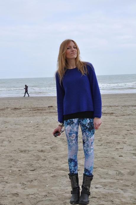 50 shades of Blue - Outfit Post