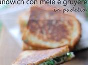 Sandwich mele gruyère padella