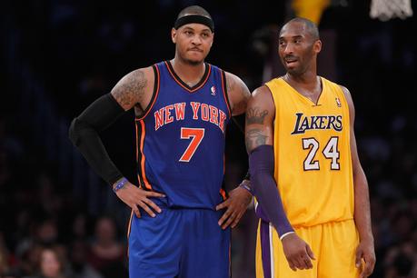 New York Knicks v Los Angeles Lakers