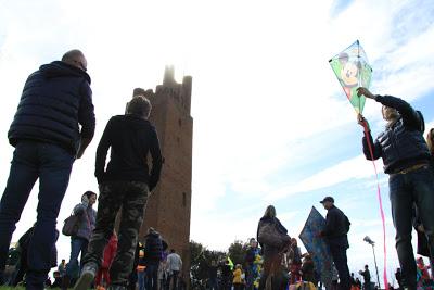 la festa degli aquiloni a San Miniato