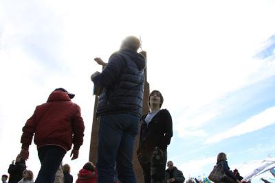 la festa degli aquiloni a San Miniato