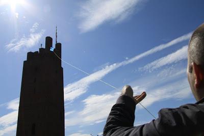 la festa degli aquiloni a San Miniato