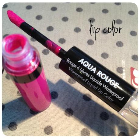 aqua rouge lip color makeup forever mufe rossetto