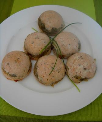 Cupolette salmone e indivia belga