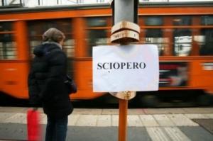 Sciopero dei mezzi pubblici, oggi 8 aprile, fasce e modalità