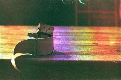 Danbo on dishwashed film Danbo on dishwashed film