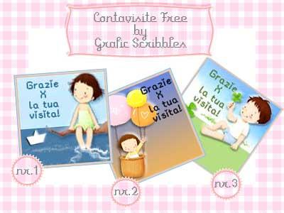 3 Contavisite free per il blog