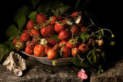 Nature morte contemporanee