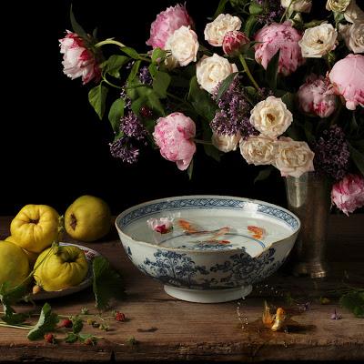 Nature morte contemporanee