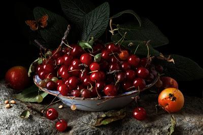 Nature morte contemporanee