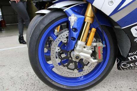 Yamaha YZF-R1 Team GMT94 2013