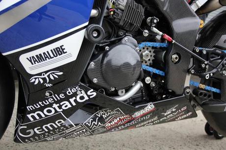 Yamaha YZF-R1 Team GMT94 2013