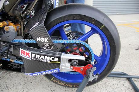 Yamaha YZF-R1 Team GMT94 2013