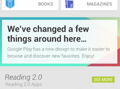 Play Store: ecco nuova interfaccia grafica