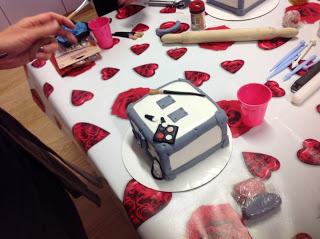 Corso cake design a Seregno, tema Make up cake!