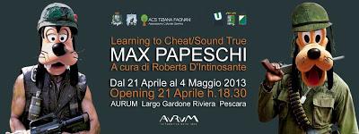 MAX PAPESCHI IN MOSTRA A PESCARA