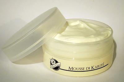 Mousse di Karité Fleur de Lune: una super coccola!