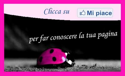 Clicca MIPIACE per far conoscere la tua pagina su facebook