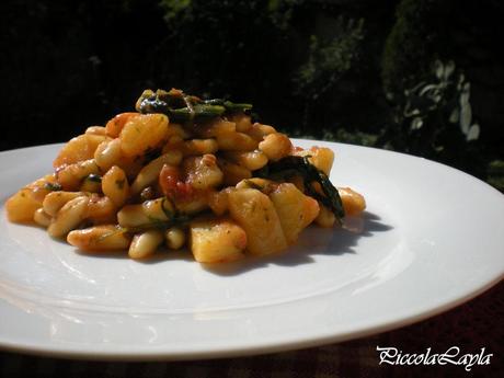 Cavatelli con Patate e Rucola… direttamente dalla Puglia