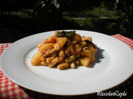 Cavatelli con Patate e Rucola… direttamente dalla Puglia