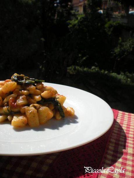 Cavatelli con Patate e Rucola… direttamente dalla Puglia