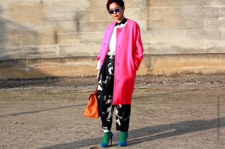 In the Street...You Look Pinkalicious! The Pink does not Stop #4