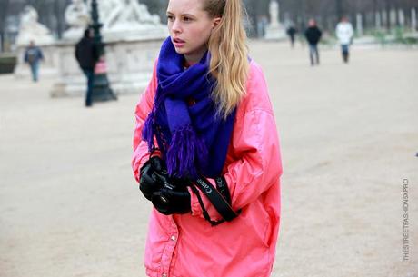 In the Street...You Look Pinkalicious! The Pink does not Stop #4