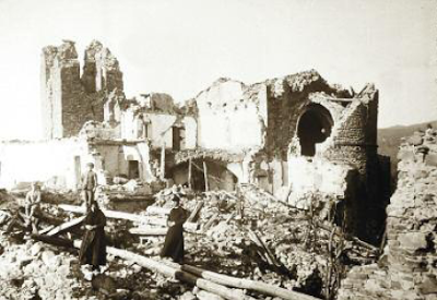 L'amico di Mussolini - Il terremoto del 1920 a Fivizzano