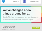 Arrivano primi screenshot della nuova interfaccia Play Store