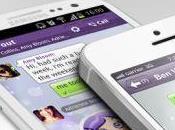 Viber offre messaggistica chiamate gratuite Windows Phone