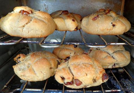 Pan di ramerino con pasta madre