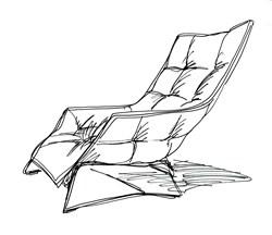 Maserati by ZANOTTA la nuova Lounge Chair