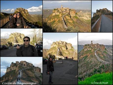 Civita di Bagnoregio visita del borgo