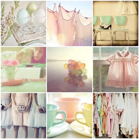 pastel color