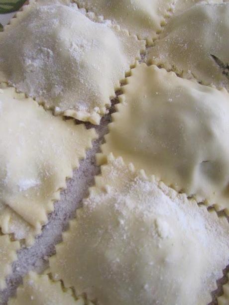 Ravioloni di Catalogna al Castelmagno Gluten-Free