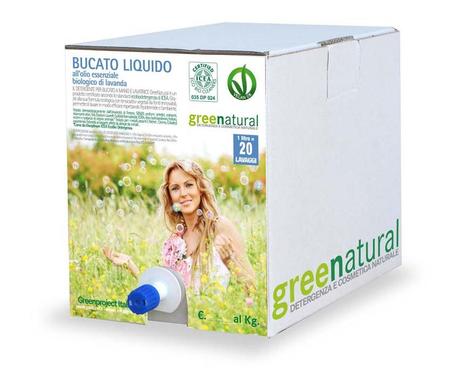 Pulizie Eco-Bio: Review GreeNatural - Detersivo Bucato liquido mano e lavatrice