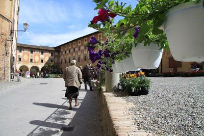 mercato dei fiori in Piazza del Seminario