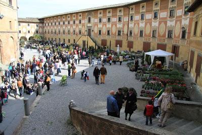 mercato dei fiori in Piazza del Seminario
