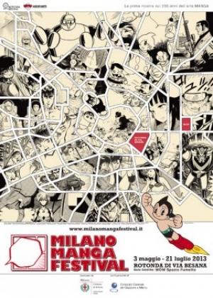 Milano Manga Festival: dal 3 Maggio!