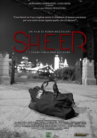 SHEER locandina Sheer   dal 18 aprile al cinema, ecco il trailer e la locandina