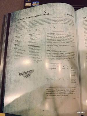 Imperial Armour 12 The Fall of Orpheus: alcune immagini dal libro