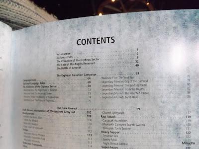 Imperial Armour 12 The Fall of Orpheus: alcune immagini dal libro