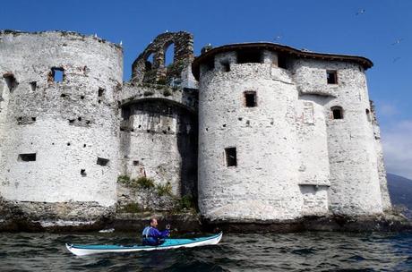 Sunday paddling with surprise