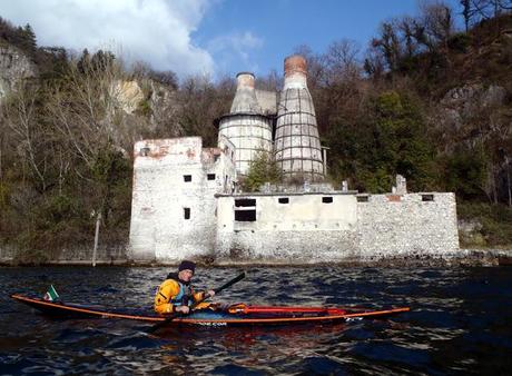 Sunday paddling with surprise