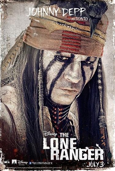 the lone ranger johnny depp