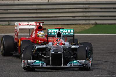 Gran Premio della Cina 2011 - Hamilton interrompe la striscia vincente di Vettel