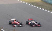 Gran Premio della Cina 2011 - Hamilton interrompe la striscia vincente di Vettel