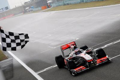 Gran Premio della Cina 2010: La doppietta Mclaren