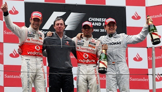 Gran Premio della Cina 2010: La doppietta Mclaren