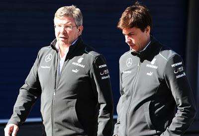 Ross Brawn risponde alle critiche: 